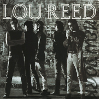 Album art from New York by Lou Reed