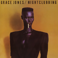 Album art from Nightclubbing by Grace Jones