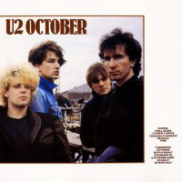 Album art from October by U2