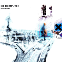 Album art from OK Computer by Radiohead