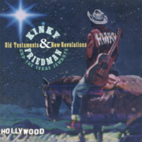 Album art from Old Testaments & New Revelations by Kinky Friedman and the Texas Jewboys