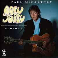 Album art from Oobu Joobu - Ecology by Paul McCartney