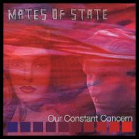 Album art from Our Constant Concern by Mates of State