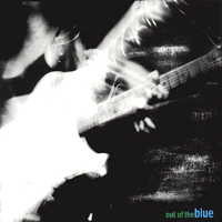 Album art from Out of the Blue by Becky Barksdale