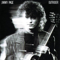 Album art from Outrider by Jimmy Page
