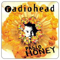 Album art from Pablo Honey by Radiohead