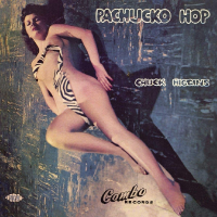 Album art from Pachucko Hop by Chuck Higgins