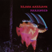 Album art from Paranoid by Black Sabbath