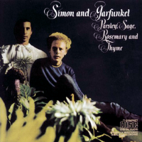 Album art from Parsley, Sage, Rosemary and Thyme by Simon and Garfunkel