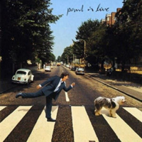 Album art from Paul Is Live by Paul McCartney