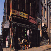 Album art from Paul’s Boutique by Beastie Boys