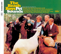 Album art from Pet Sounds by The Beach Boys