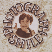 Album art from Photograph Smile by Julian Lennon