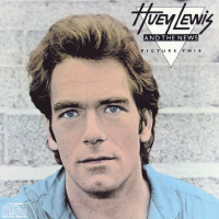 Album art from Picture This by Huey Lewis and the News