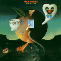 Album art from Pink Moon by Nick Drake