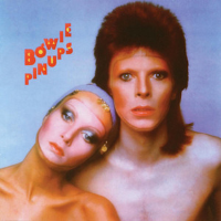 Album art from Pinups by David Bowie