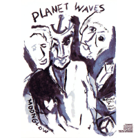 Album art from Planet Waves by Bob Dylan