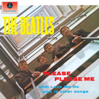 Album art from Please Please Me by The Beatles