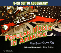 Album art from Popular Music in America: The Beat Goes On, Third Edition by Various Artists