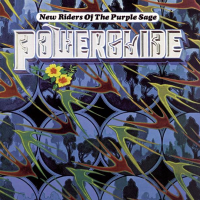 Album art from Powerglide by New Riders of the Purple Sage