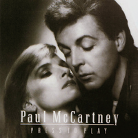 Album art from Press to Play by Paul McCartney