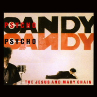 Album art from Psychocandy by The Jesus and Mary Chain