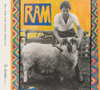 Album art from Ram by Paul and Linda McCartney