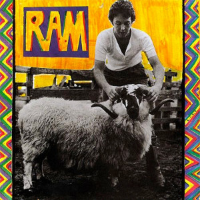Album art from Ram by Paul and Linda McCartney