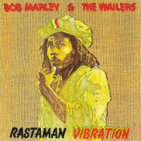 Album art from Rastaman Vibration by Bob Marley & The Wailers