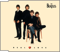 Album art from Real Love by The Beatles