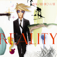 Album art from Reality by David Bowie
