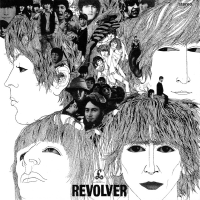 Album art from Revolver disc 1 by The Beatles