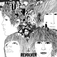 Album art from Revolver by The Beatles