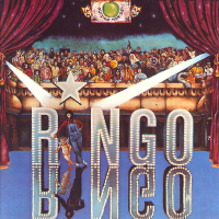 Album art from Ringo by Ringo Starr