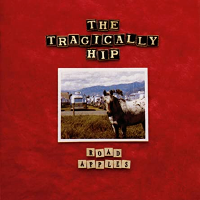 Album art from Road Apples by The Tragically Hip