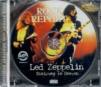 Album art from Rock Report by Led Zeppelin