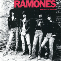 Album art from Rocket to Russia by Ramones