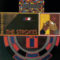 Album art from Room on Fire by The Strokes
