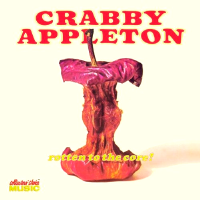 Album art from Rotten to the Core by Crabby Appleton