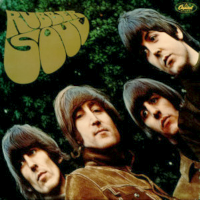 Album art from Rubber Soul by The Beatles