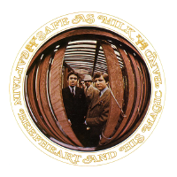 Album art from Safe as Milk by Captain Beefheart and His Magic Band