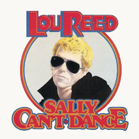 Album art from Sally Can’t Dance by Lou Reed