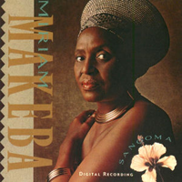 Album art from Sangoma by Miriam Makeba