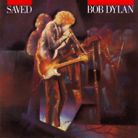 Album art from Saved by Bob Dylan