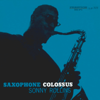 Album art from Saxophone Colossus by Sonny Rollins