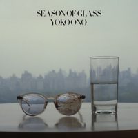 Album art from Season of Glass by Yoko Ono