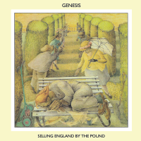 Album art from Selling England by the Pound by Genesis
