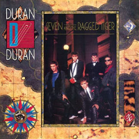 Album art from Seven and the Ragged Tiger by Duran Duran