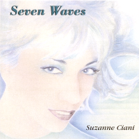 Album art from Seven Waves by Suzanne Ciani