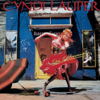 Album art from She’s So Unusual by Cyndi Lauper